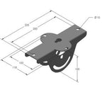 Peerless MOD-CPC-W mounting kit