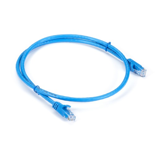 Black Box CAT6APC-003-BL networking cable Blue 35.4" (0.9 m) Cat6a U/UTP (UTP)