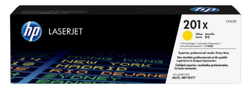 CF402X (201X) Toner yellow, 2.3K pages