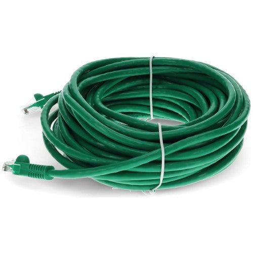 AddOn Networks ADD-21FCAT6-GN networking cable Green 252" (6.4 m) Cat6 U/UTP (UTP)