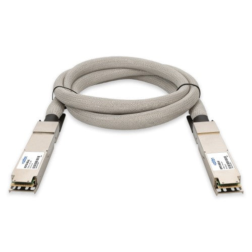 AddOn Networks MCP4Y10-N003-AO InfiniBand/fibre optic cable 118.1" (3 m) OSFP DAC Silver