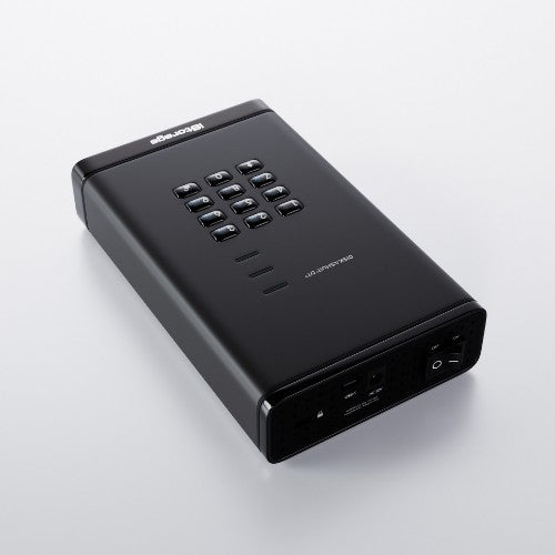 iStorage diskAshur DT3 HDD external hard drive 14 TB USB Type-C 3.2 Gen 1 (3.1 Gen 1) Black