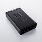iStorage diskAshur DT3 HDD external hard drive 8 TB USB Type-C 3.2 Gen 1 (3.1 Gen 1) Black