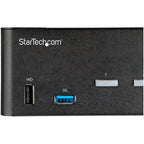 StarTech.com SV231DHU34K6 KVM switch Black