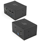 StarTech.com KITBXDOCKPNA AV conferencing bridge 3840 x 2160 pixels Ethernet LAN Black