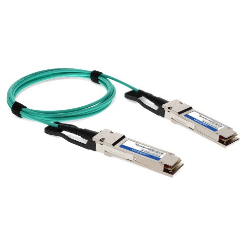 AddOn Networks MFS1S00-H002V-AO InfiniBand/fibre optic cable 78.7" (2 m) QSFP56 AOC Aqua color