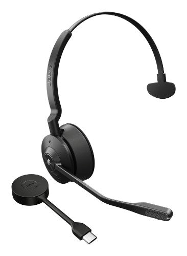 Jabra Engage 55 SE Headset Wireless Head-band Office/Call center Black
