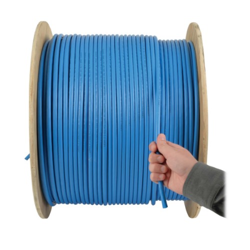 Tripp Lite N022-01K-BL networking cable Blue 12007.9" (305 m) Cat5e