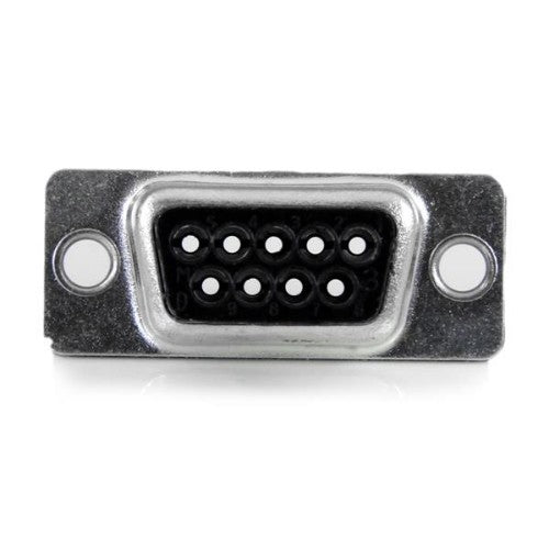 StarTech.com GC98MF cable gender changer DB-9 RJ-45 Black