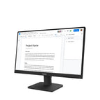 Lenovo ThinkVision S22-4e computer monitor 21.5" 1920 x 1080 pixels Full HD LED Black