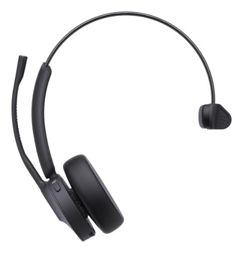 Yealink BH70 Mono Teams Headset Wireless Head-band Office/Call center USB Type-C / USB Type-A Bluetooth Black
