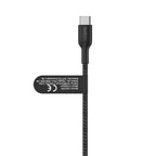 Belkin CAC004FQ1.5MBK USB cable USB 2.0 59.1" (1.5 m) USB C 2 x USB C Black