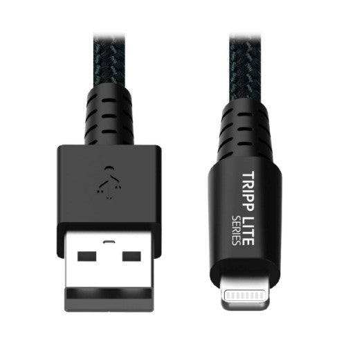 Tripp Lite M100-006-GY-MAX lightning cable 70.9" (1.8 m) Gray