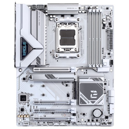 GIGABYTE B850 EAGLE WIFI7 ICE AMD B850 Socket AM5 ATX