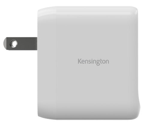 Kensington K38101NA mobile device charger Laptop, Tablet, Smartphone White AC Fast charging Indoor