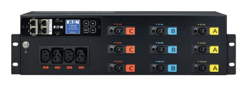 Eaton EHMIGU23D power distribution unit (PDU) 36 AC outlet(s) 3U Black