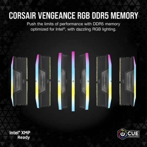 Corsair Vengeance RGB CMH48GX5M2B7200C36 memory module 48 GB 2 x 24 GB DDR5 7200 MHz
