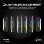 Corsair Vengeance RGB CMH48GX5M2B7200C36 memory module 48 GB 2 x 24 GB DDR5 7200 MHz