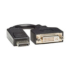 Tripp Lite P134-000 video cable adapter 5.91" (0.15 m) Displayport DVI-I Black