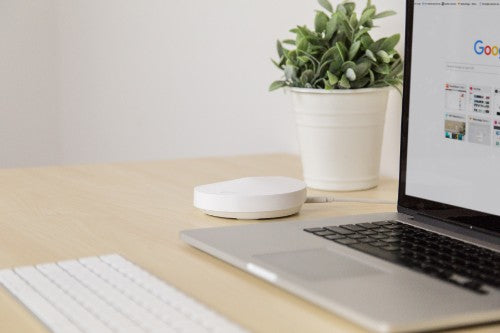 TP-Link Deco M5 (1-Pack) Dual-band (2.4 GHz / 5 GHz) Wi-Fi 5 (802.11ac) White 2 Internal