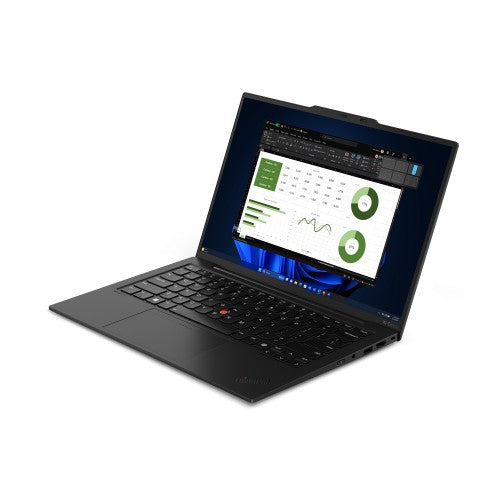 Lenovo ThinkPad X1 Carbon Gen 12 Intel Core Ultra 7 165U Laptop 14" Touchscreen WUXGA 16 GB LPDDR5x-SDRAM 1 TB SSD Wi-Fi 6E (802.11ax) Windows 11 Pro English Black