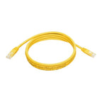 Tripp Lite N200-005-YW networking cable Yellow 59.1" (1.5 m) Cat6 U/UTP (UTP)
