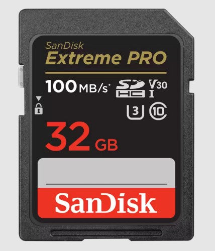 SanDisk Extreme PRO 32 GB SDHC UHS-I Class 10