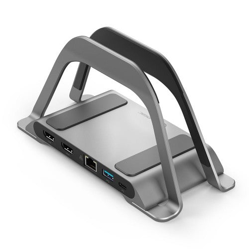 ALOGIC ALDHDLR notebook dock/port replicator Wired USB 3.2 Gen 1 (3.1 Gen 1) Type-C Gray