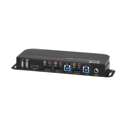 Tripp Lite B005-DPUA2-K KVM switch Black
