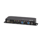 Tripp Lite B005-DPUA2-K KVM switch Black