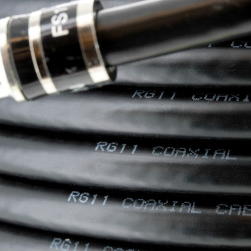Wilson Electronics 951150 coaxial cable 600" (15.2 m) F Black
