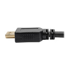 Tripp Lite P568-003-BK-GRP HDMI cable 35.8" (0.91 m) HDMI Type A (Standard) Black