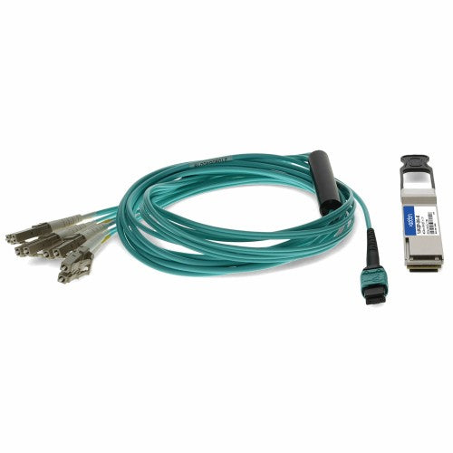 AddOn Networks F5-UPG-QSFP+-3M-2+-AO network transceiver module Fiber optic 40000 Mbit/s QSFP+ 850 nm