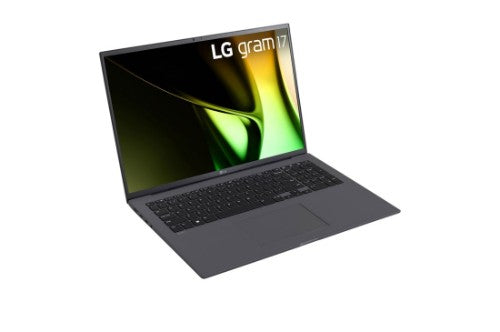LG Gram 17Z90S-V.APC8U1 laptop Intel Core Ultra 7 155H 17" WQXGA 32 GB LPDDR5x-SDRAM 1 TB SSD Wi-Fi 6E (802.11ax) Windows 11 Pro Gray