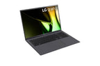 LG Gram 17Z90S-V.APC5U1 laptop Intel Core Ultra 7 155H 17" WQXGA 16 GB LPDDR5x-SDRAM 512 GB SSD Wi-Fi 6E (802.11ax) Windows 11 Pro Gray