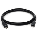AddOn Networks USBCTBOLT1MB USB cable USB 3.2 Gen 1 (3.1 Gen 1) 39.4" (1 m) USB C Black