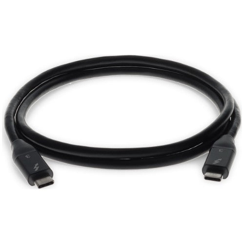 AddOn Networks USBCTBOLT1MB USB cable USB 3.2 Gen 1 (3.1 Gen 1) 39.4" (1 m) USB C Black