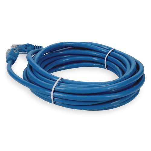 AddOn Networks ADD-15FCAT6SN-BE networking cable Blue 179.9" (4.57 m) Cat6 U/UTP (UTP)
