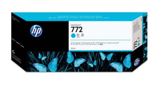 CN636A (772) Ink cartridge cyan, 300ml