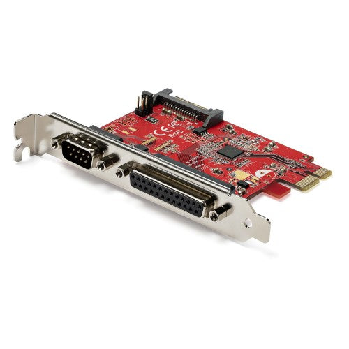StarTech.com PEX1S1P950 interface cards/adapter Internal Parallel, Serial