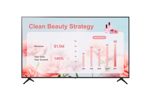 LG 50PK340S0UB PK340S Series 50" UHD Signage TV with webOS™, Power Management, & Super Sign™ compatible