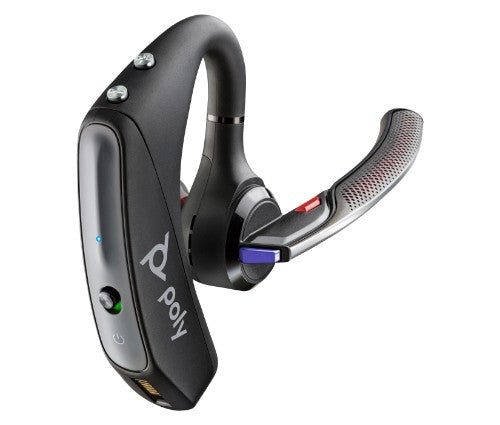 HP Poly Voyager 5200-M Office Headset +USB-A to Micro USB Cable TAA