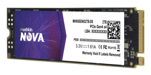 Edge Nova 2 TB M.2 PCI Express 4.0 NVMe 3D NAND