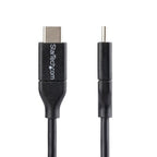 StarTech.com USB2CC3M USB cable USB 2.0 118.1" (3 m) USB C 0.48 Gbit/s 60 W Black
