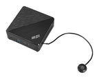 MSI Cubi N ADL 021US Intel® N N100 4 GB DDR4-SDRAM 128 GB SSD Windows 11 Pro Mini PC Black