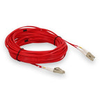 AddOn Networks ADD-LC-LC-15M5OM4-RD-TAA InfiniBand/fibre optic cable 590.6" (15 m) LOMM Red