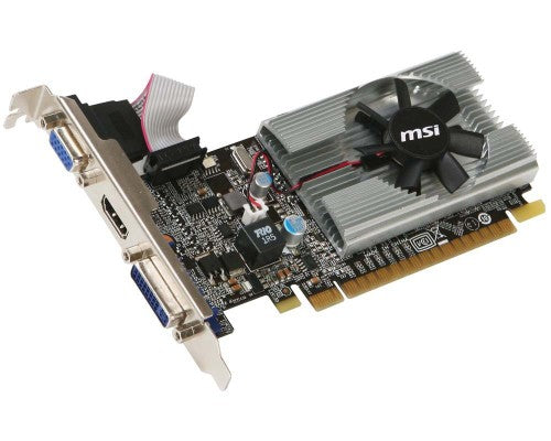 MSI N210-MD1G/D3 graphics card GeForce 210 1 GB GDDR3
