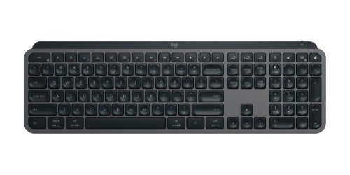 Logitech 920-010116 keyboard Office RF Wireless + Bluetooth QWERTY US English Graphite