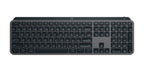Logitech 920-010923 keyboard Mouse included Office RF Wireless + Bluetooth QWERTY US English Graphite