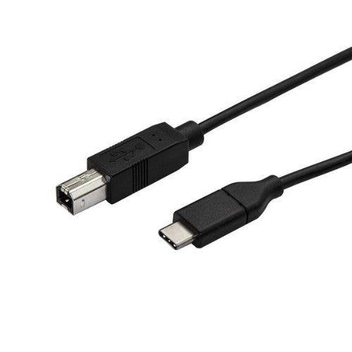 StarTech.com USB2CB50CM USB cable USB 2.0 19.7" (0.5 m) USB C USB B 0.48 Gbit/s Black